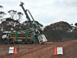 Water Bore drilling program and a PQ Coring program